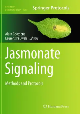 Pauwels / Goossens |  Jasmonate Signaling | Buch |  Sack Fachmedien