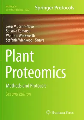 Jorrin-Novo / Wienkoop / Komatsu |  Plant Proteomics | Buch |  Sack Fachmedien