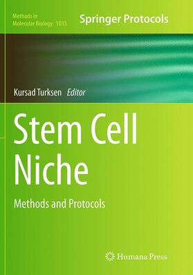 Turksen |  Stem Cell Niche | Buch |  Sack Fachmedien
