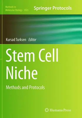 Turksen |  Stem Cell Niche | Buch |  Sack Fachmedien