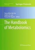 Fan / Higashi / Lane |  The Handbook of Metabolomics | Buch |  Sack Fachmedien