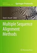 Russell |  Multiple Sequence Alignment Methods | Buch |  Sack Fachmedien