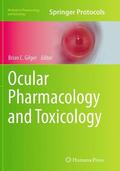 Gilger |  Ocular Pharmacology and Toxicology | Buch |  Sack Fachmedien