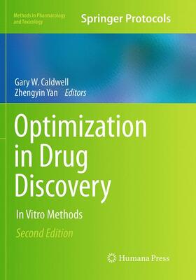 Yan / Caldwell | Optimization in Drug Discovery | Buch | 978-1-4939-6070-5 | sack.de
