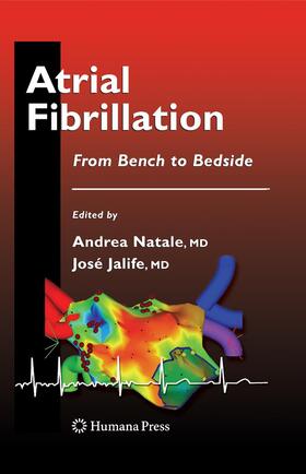 Jalife / Natale |  Atrial Fibrillation | Buch |  Sack Fachmedien
