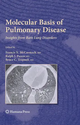 McCormack / Panos / Trapnell | Molecular Basis of Pulmonary Disease | Buch | 978-1-4939-6081-1 | www.sack.de