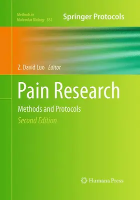Luo | Pain Research | Buch | 978-1-4939-6095-8 | www.sack.de