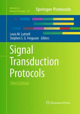 Ferguson / Luttrell |  Signal Transduction Protocols | Buch |  Sack Fachmedien