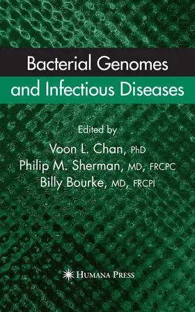 Chan / Sherman / Bourke | Bacterial Genomes and Infectious Diseases | Buch | 978-1-4939-6109-2 | www.sack.de