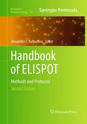 Kalyuzhny | Handbook of ELISPOT | Buch | 978-1-4939-6111-5 | www.sack.de