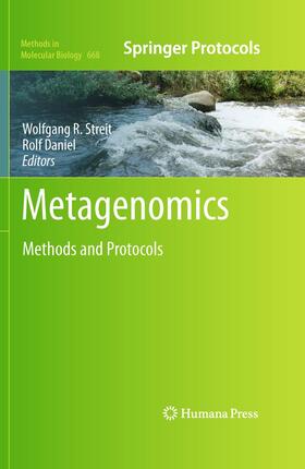 Daniel / Streit | Metagenomics | Buch | 978-1-4939-6123-8 | sack.de