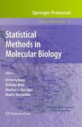 Bang / Mazumdar / Zhou |  Statistical Methods in Molecular Biology | Buch |  Sack Fachmedien
