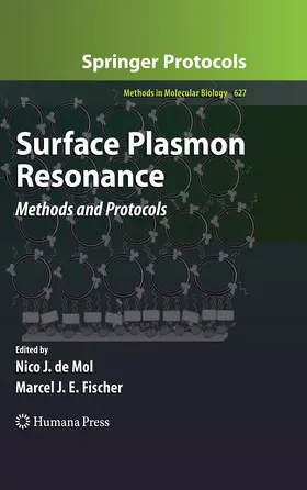 de Mol / Fischer | Surface Plasmon Resonance | Buch | 978-1-4939-6125-2 | www.sack.de