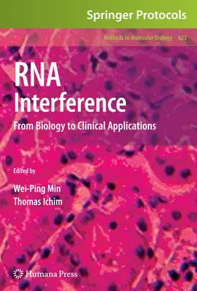 Ichim / Min |  RNA Interference | Buch |  Sack Fachmedien