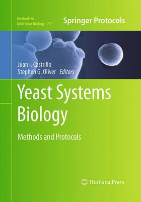 Oliver / Castrillo |  Yeast Systems Biology | Buch |  Sack Fachmedien