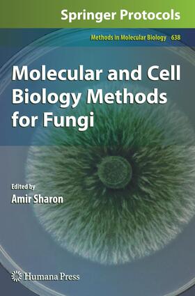 Sharon | Molecular and Cell Biology Methods for Fungi | Buch | 978-1-4939-6146-7 | sack.de