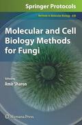 Sharon |  Molecular and Cell Biology Methods for Fungi | Buch |  Sack Fachmedien