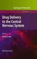 Jain |  Drug Delivery to the Central Nervous System | Buch |  Sack Fachmedien
