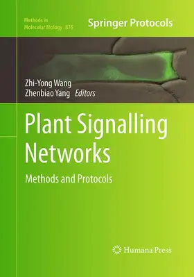 Yang / Wang |  Plant Signalling Networks | Buch |  Sack Fachmedien