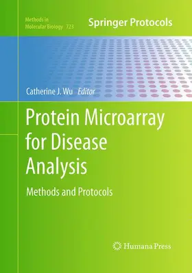 Wu | Protein Microarray for Disease Analysis | Buch | 978-1-4939-6174-0 | sack.de