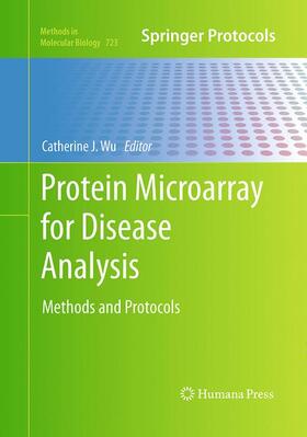 Wu | Protein Microarray for Disease Analysis | Buch | 978-1-4939-6174-0 | sack.de