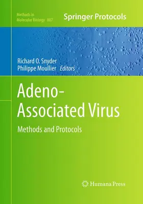 Snyder / Moullier |  Adeno-Associated Virus | Buch |  Sack Fachmedien