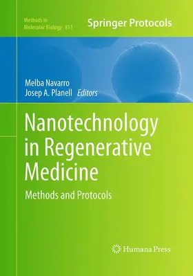 Planell / Navarro |  Nanotechnology in Regenerative Medicine | Buch |  Sack Fachmedien