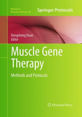 Duan |  Muscle Gene Therapy | Buch |  Sack Fachmedien