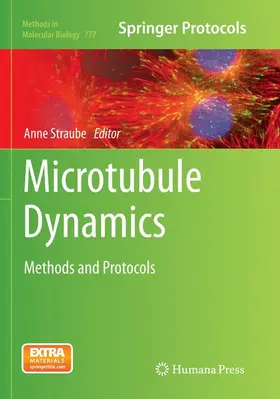 Straube | Microtubule Dynamics | Buch | 978-1-4939-6185-6 | www.sack.de