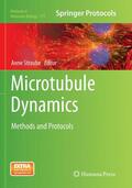 Straube |  Microtubule Dynamics | Buch |  Sack Fachmedien