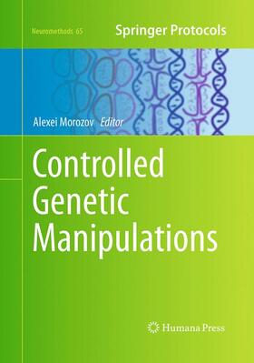 Morozov |  Controlled Genetic Manipulations | Buch |  Sack Fachmedien