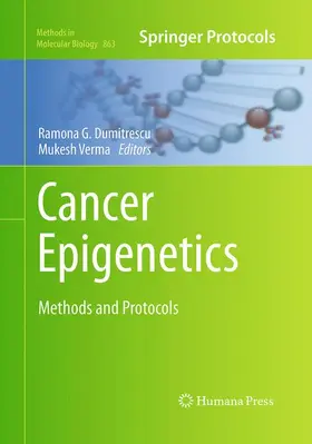 Verma / Dumitrescu |  Cancer Epigenetics | Buch |  Sack Fachmedien