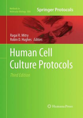 Hughes / Mitry | Human Cell Culture Protocols | Buch | sack.de