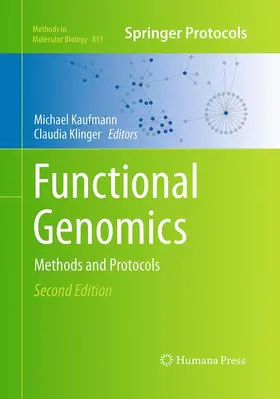 Kaufmann / Klinger | Functional Genomics | Buch | 978-1-4939-6228-0 | www.sack.de