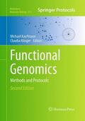 Klinger / Kaufmann |  Functional Genomics | Buch |  Sack Fachmedien