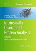 Dunker / Uversky |  Intrinsically Disordered Protein Analysis | Buch |  Sack Fachmedien