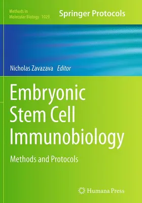 Zavazava | Embryonic Stem Cell Immunobiology | Buch | 978-1-4939-6232-7 | www.sack.de