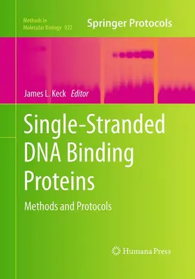 Keck | Single-Stranded DNA Binding Proteins | Buch | 978-1-4939-6251-8 | www.sack.de