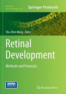 Wang | Retinal Development | Buch | 978-1-4939-6252-5 | www.sack.de