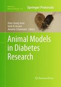 Joost / Schürmann / Al-Hasani |  Animal Models in Diabetes Research | Buch |  Sack Fachmedien