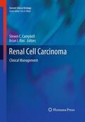 Rini / Campbell |  Renal Cell Carcinoma | Buch |  Sack Fachmedien
