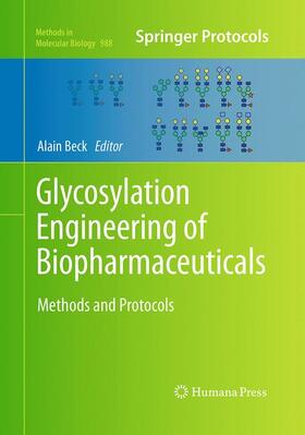 Beck |  Glycosylation Engineering of Biopharmaceuticals | Buch |  Sack Fachmedien
