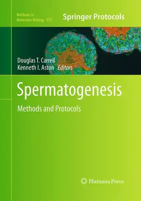 Aston / Barnard |  Spermatogenesis | Buch |  Sack Fachmedien