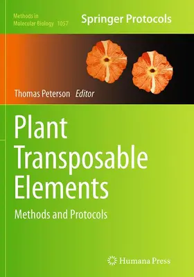 Peterson | Plant Transposable Elements | Buch | 978-1-4939-6271-6 | www.sack.de