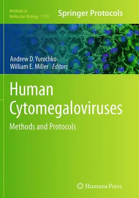 Miller / Yurochko |  Human Cytomegaloviruses | Buch |  Sack Fachmedien