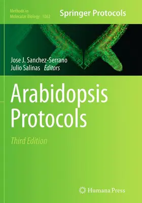 Salinas / Sanchez-Serrano |  Arabidopsis Protocols | Buch |  Sack Fachmedien
