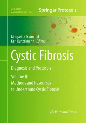 Kunzelmann / Amaral |  Cystic Fibrosis | Buch |  Sack Fachmedien