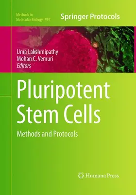 Lakshmipathy / Vemuri | Pluripotent Stem Cells | Buch | 978-1-4939-6285-3 | www.sack.de