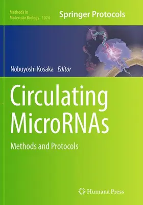 Kosaka | Circulating MicroRNAs | Buch | 978-1-4939-6299-0 | www.sack.de