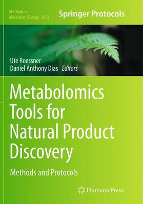 Dias / Roessner | Metabolomics Tools for Natural Product Discovery | Buch | 978-1-4939-6301-0 | sack.de